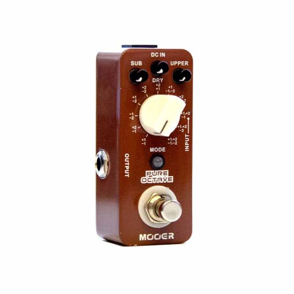 Фото 3 - Mooer Pure Octave (used).