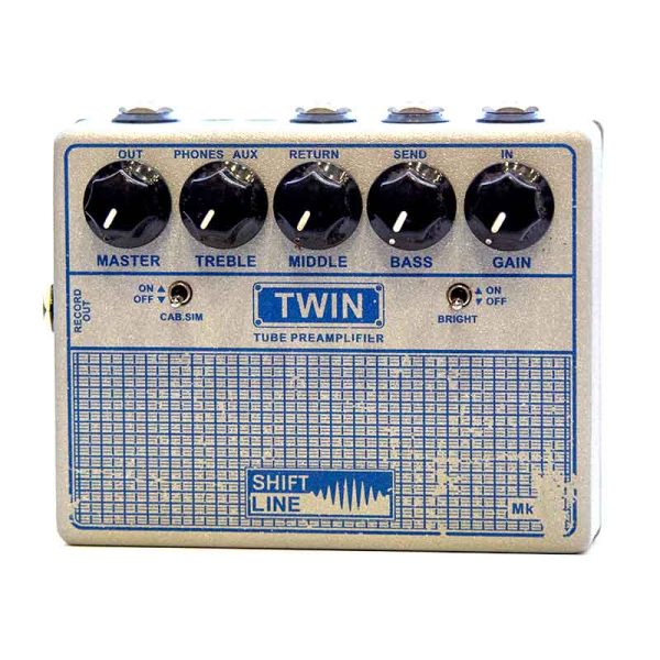 Фото 1 - Shift Line Twin Preamp MkII (used).