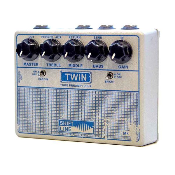 Фото 2 - Shift Line Twin Preamp MkII (used).