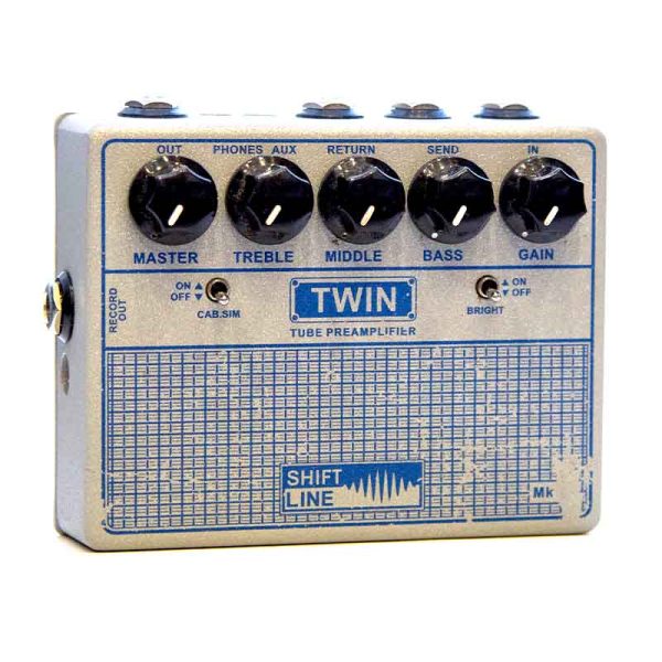 Фото 3 - Shift Line Twin Preamp MkII (used).