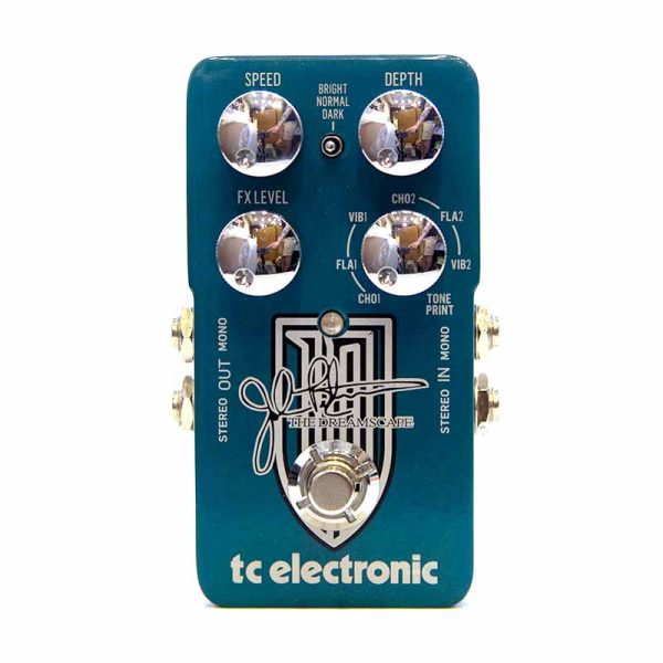 Фото 1 - TC Electronic Dreamscape Chorus + Vibrato (John Petrucci Signature) (used).