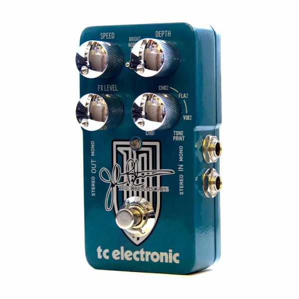 Фото 2 - TC Electronic Dreamscape Chorus + Vibrato (John Petrucci Signature) (used).