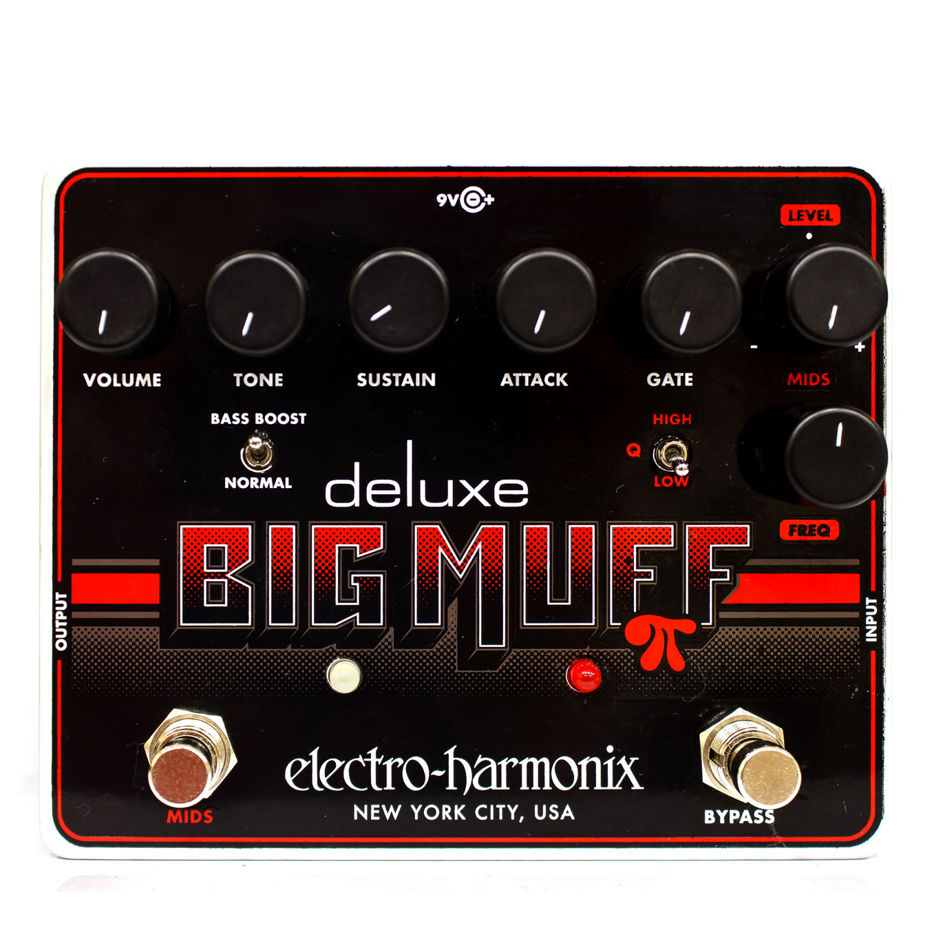 Б/у Electro-Harmonix (EHX) Deluxe Big Muff Pi (used) - купить в