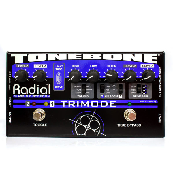 Фото 1 - Radial Tonebone Trimode Classic Distortion (used).