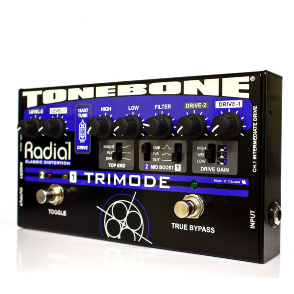 Фото 3 - Radial Tonebone Trimode Classic Distortion (used).