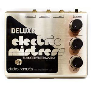 Фото 10 - Electro-Harmonix (EHX) Deluxe Electric Mistress Flanger Vintage (used).