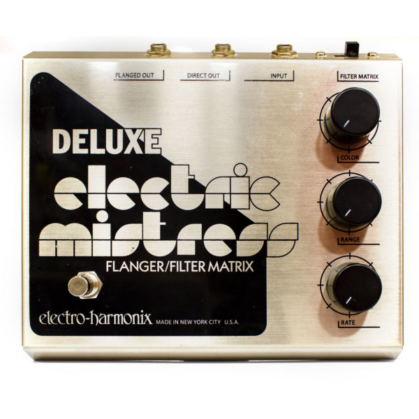 Фото 1 - Electro-Harmonix (EHX) Deluxe Electric Mistress Flanger Vintage (used).