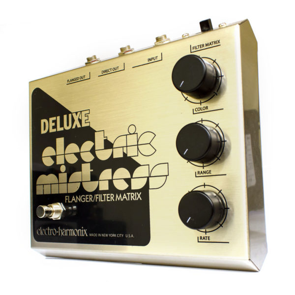 Фото 3 - Electro-Harmonix (EHX) Deluxe Electric Mistress Flanger Vintage (used).