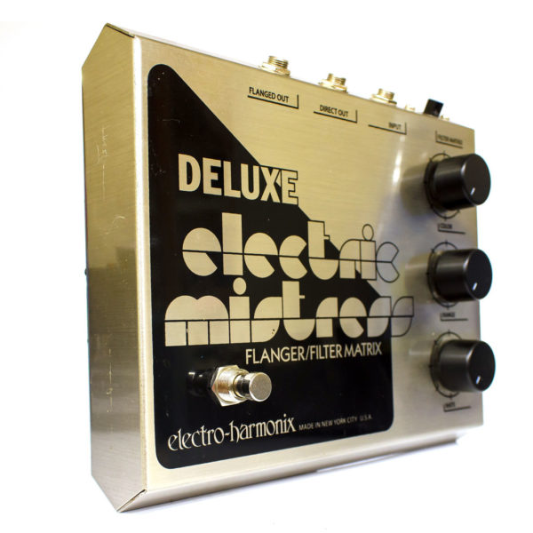 Фото 2 - Electro-Harmonix (EHX) Deluxe Electric Mistress Flanger Vintage (used).