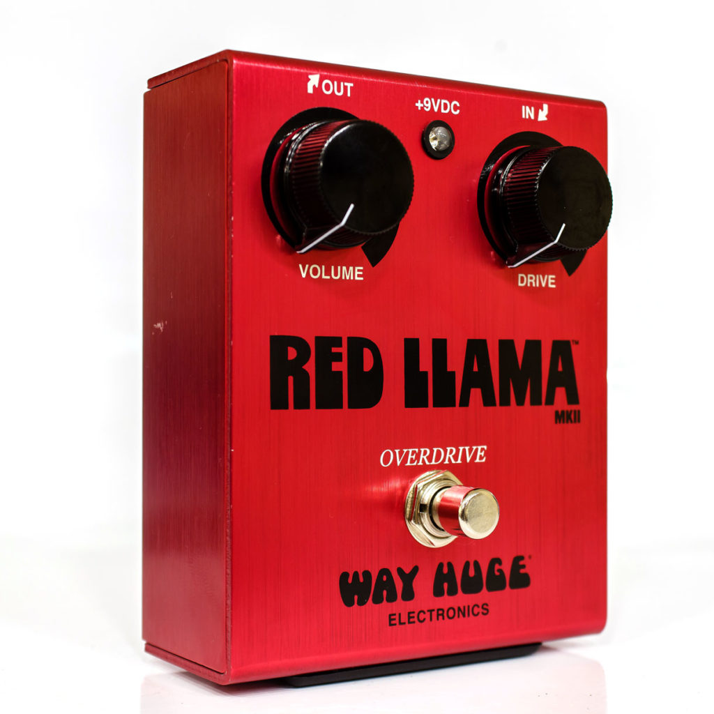Б/у Way Huge WHE203 Red Llama Overdrive MkII (used) - купить в интернет