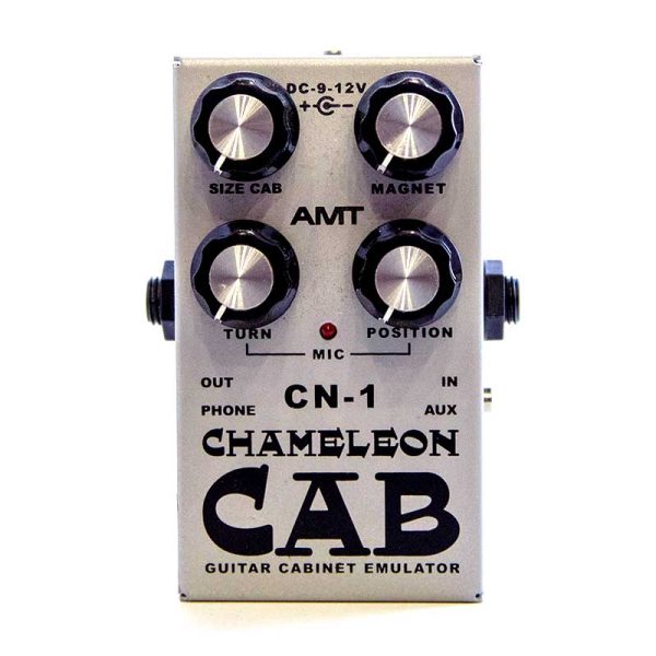 Фото 1 - AMT CN-1 Chameleon CAB - кабсим - гитарный эмулятор кабинета (used).