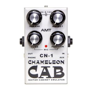 Фото 11 - AMT CN-1 Chameleon CAB - кабсим - гитарный эмулятор кабинета (used).