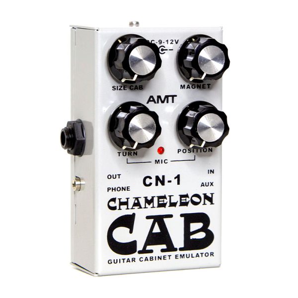 Фото 3 - AMT CN-1 Chameleon CAB - кабсим - гитарный эмулятор кабинета (used).
