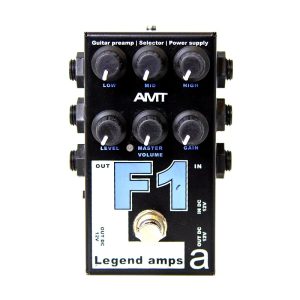 Фото 11 - AMT F1 (Fender Twin) Legend Amps Preamp (used).