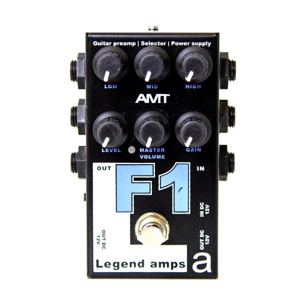Фото 1 - AMT F1 (Fender Twin) Legend Amps Preamp (used).