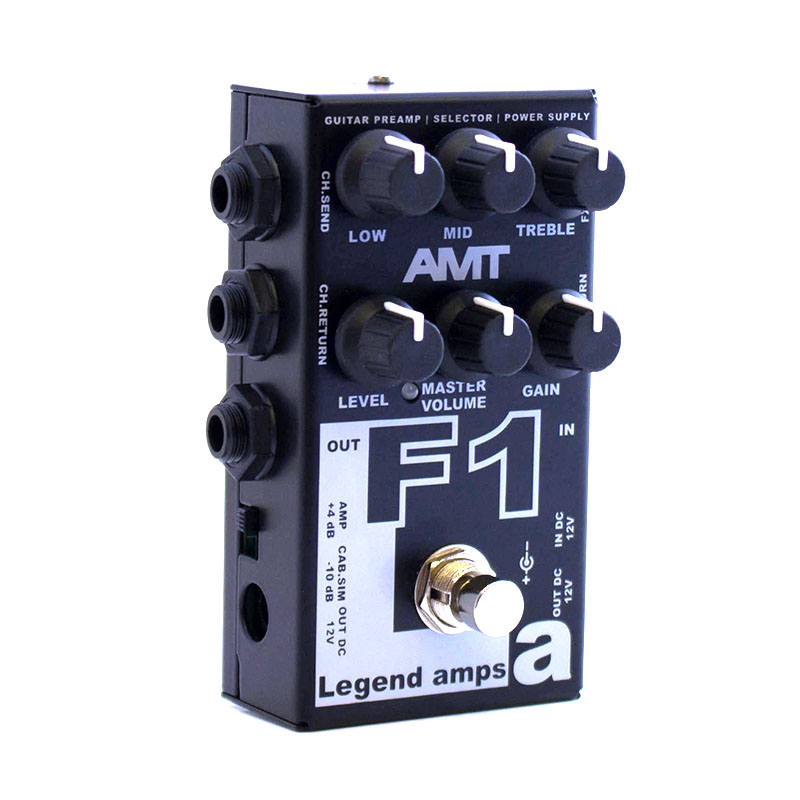 amt f1 legend series pre amp