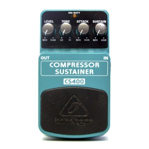 Фото 15 - Behringer CS400 Compressor Sustainer (used).