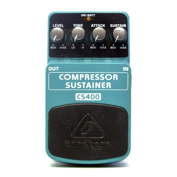 Фото 1 - Behringer CS400 Compressor Sustainer (used).