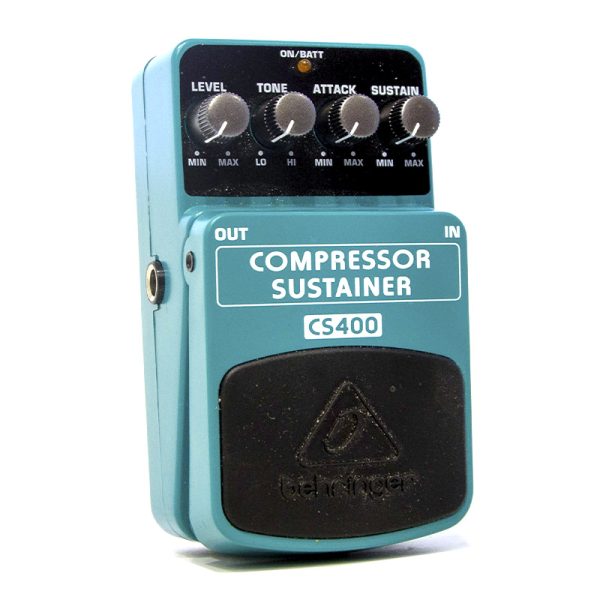 Фото 2 - Behringer CS400 Compressor Sustainer (used).