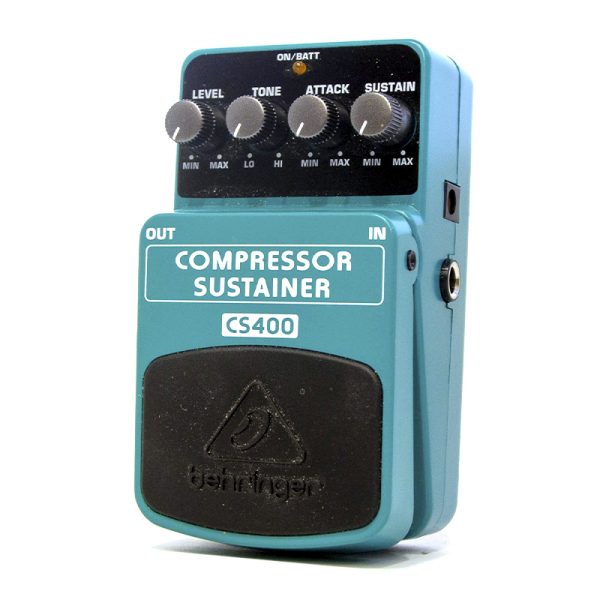 Фото 3 - Behringer CS400 Compressor Sustainer (used).