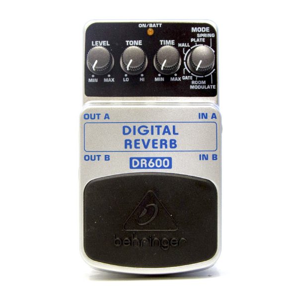 Фото 1 - Behringer DR600 Digital Reverb (used).