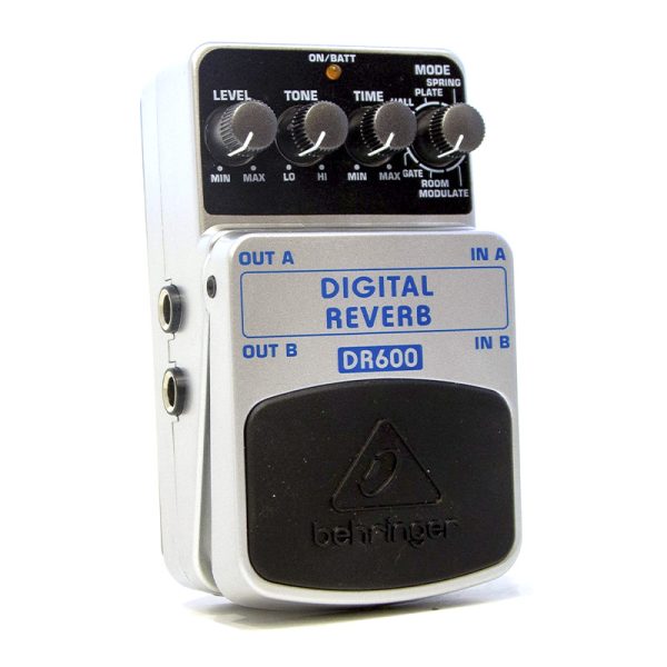 Фото 2 - Behringer DR600 Digital Reverb (used).