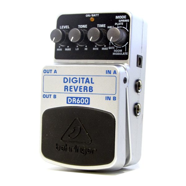 Фото 3 - Behringer DR600 Digital Reverb (used).