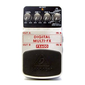 Фото 11 - Behringer FX600 Digital Multi-FX (used).