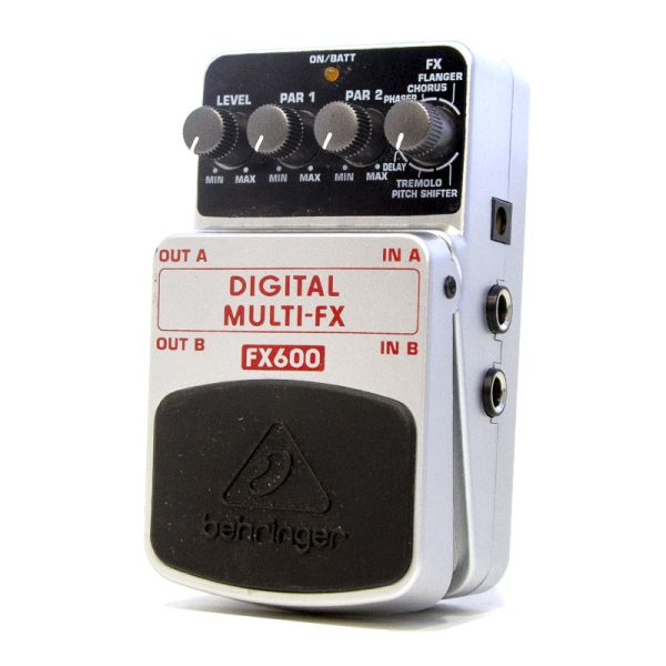 Фото 3 - Behringer FX600 Digital Multi-FX (used).