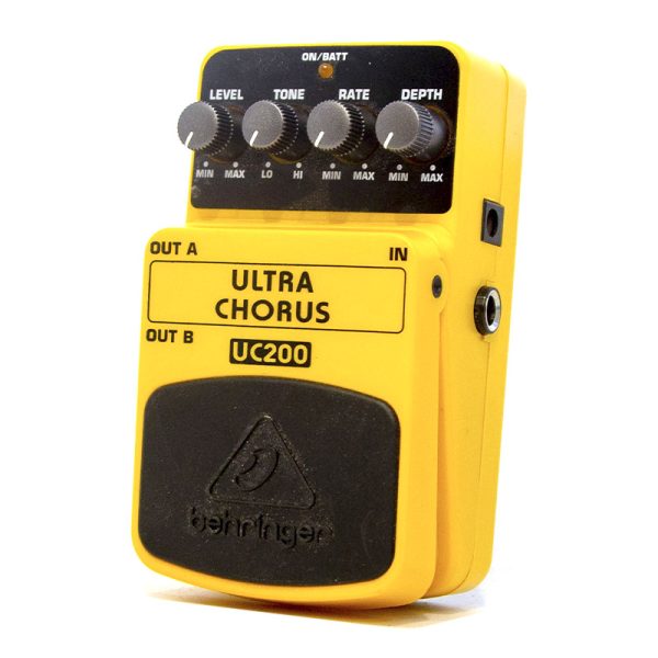 Фото 3 - Behringer UC200 Ultra Chorus (used).