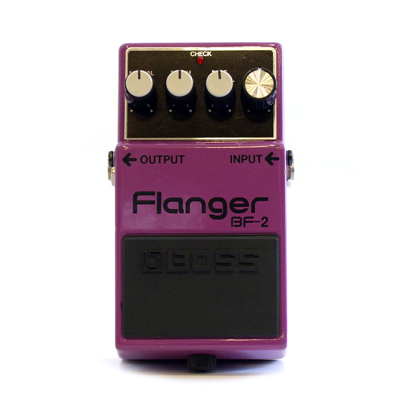 flanger boss pedal