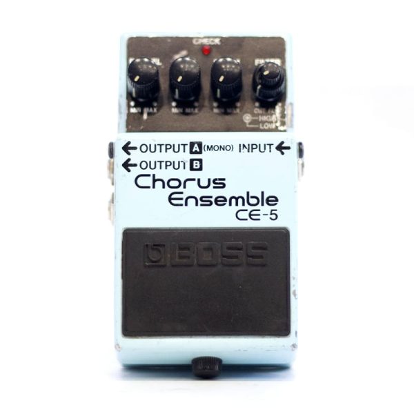 Фото 1 - Boss CE-5 Chorus Ensemble (used).