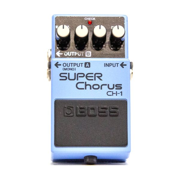 Фото 1 - Boss CH-1 Super Chorus (used).