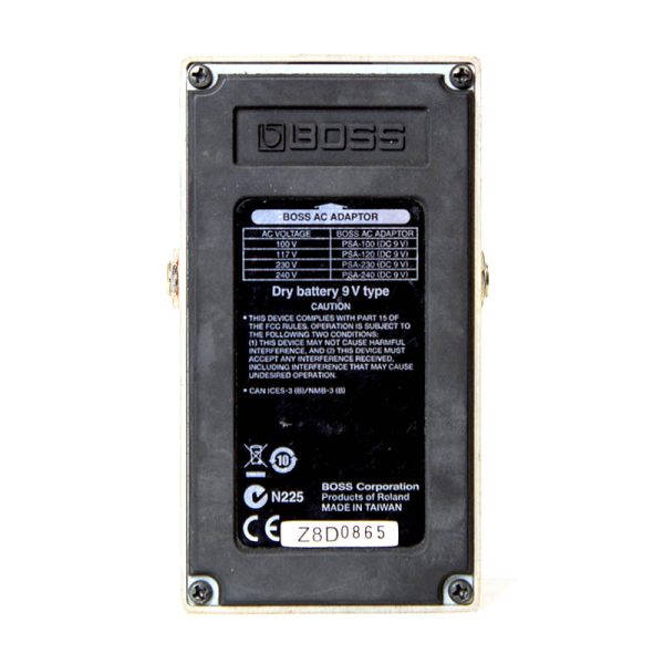 Фото 4 - Boss DS-1x (DS1x) Distortion (used).