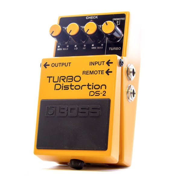 Фото 3 - Boss DS-2 Turbo Distortion (used).