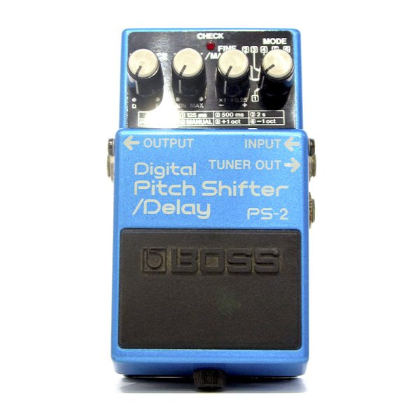 Фото 1 - Boss PS-2 Digital Pitch Shifter/Delay (used).