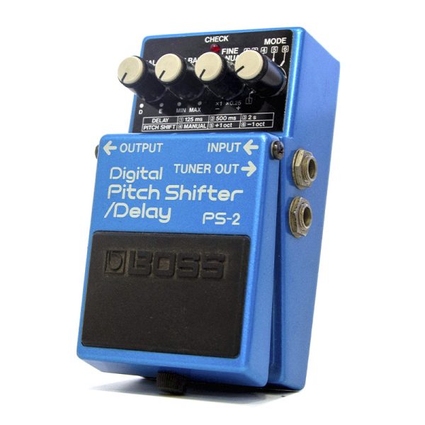 Фото 3 - Boss PS-2 Digital Pitch Shifter/Delay (used).