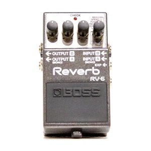 Фото 11 - Boss RV-6 Reverb (used).