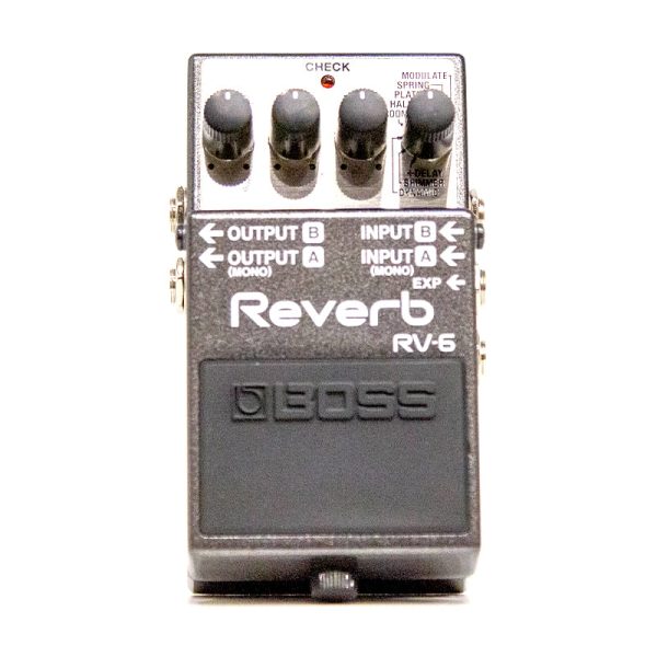 Фото 1 - Boss RV-6 Reverb (used).