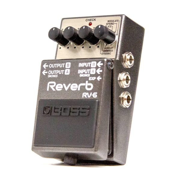 Фото 2 - Boss RV-6 Reverb (used).