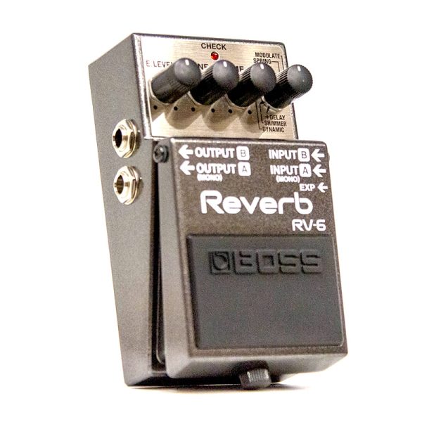 Фото 3 - Boss RV-6 Reverb (used).