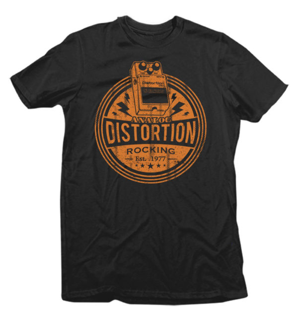 Фото 1 - Футболка BOSS DS-1 Distortion Pedal T-Shirt.