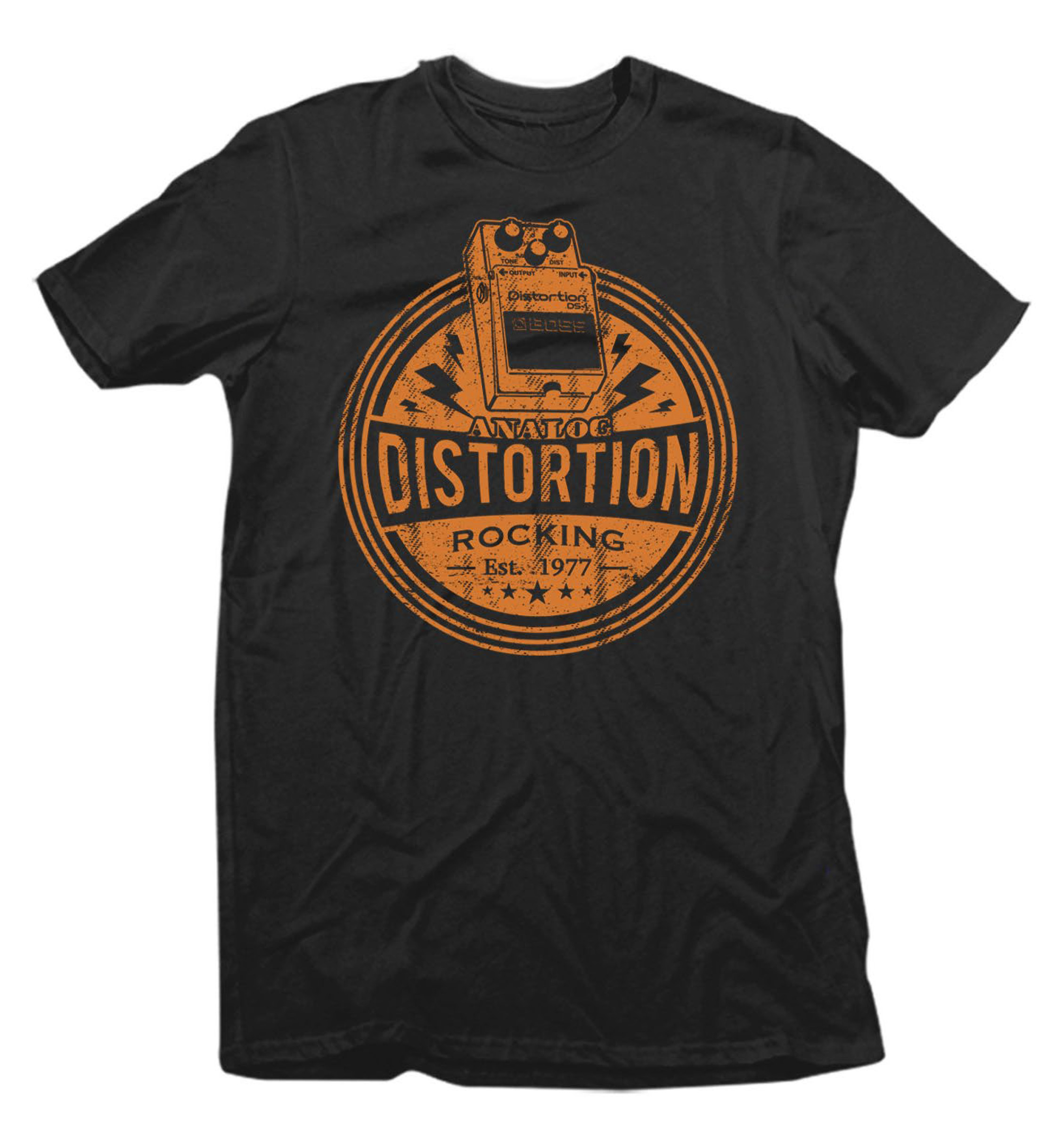 BOSS DS-1 Distortion Pedal T-Shirt 