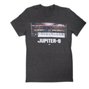 Фото 10 - Футболка Roland JUPITER-8 Synthesizer T-Shirt.