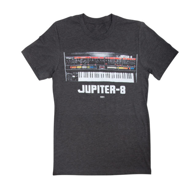 Фото 1 - Футболка Roland JUPITER-8 Synthesizer T-Shirt.
