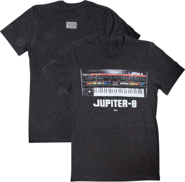 Фото 2 - Футболка Roland JUPITER-8 Synthesizer T-Shirt.