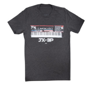 Фото 10 - Футболка Roland JX-3P Synthesizer T-Shirt.