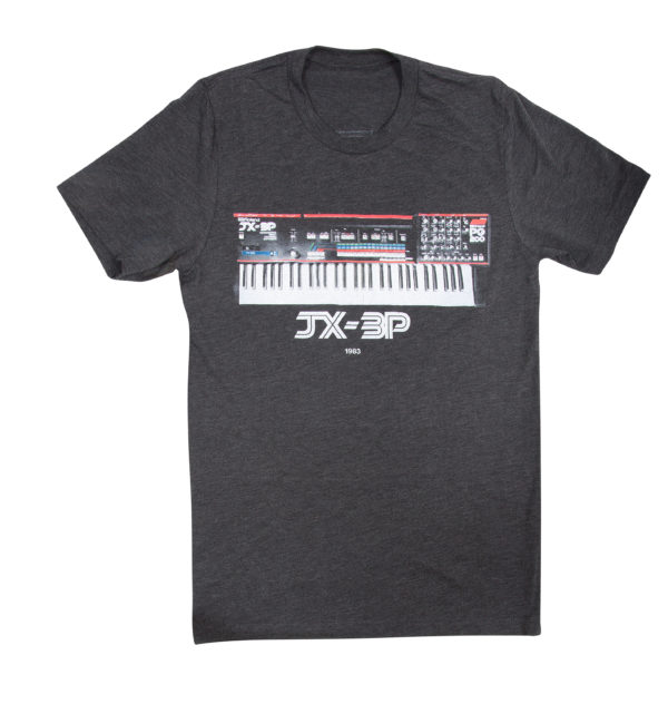 Фото 1 - Футболка Roland JX-3P Synthesizer T-Shirt.