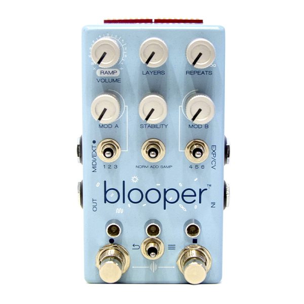 Фото 1 - Chase Bliss Audio Blooper MIDI Looper (used).