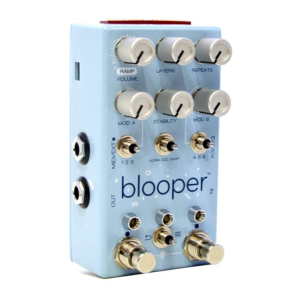 Фото 2 - Chase Bliss Audio Blooper MIDI Looper (used).